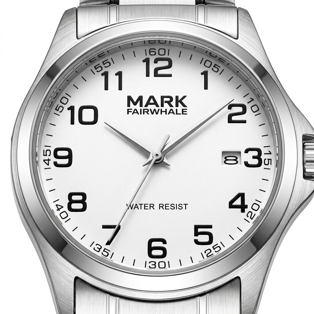 Mark Fairwhale FW-5054 Mi - luxury watch dial detail