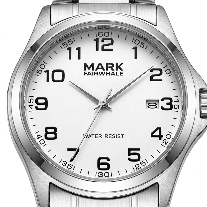 Mark Fairwhale FW-5054 Mi - luxury watch dial detail