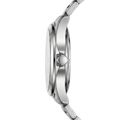 Mark Fairwhale FW-5054 Mi - luxury watch side profile, metal case, white background