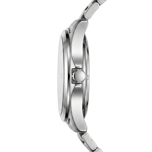 Mark Fairwhale FW-5054 Mi - luxury watch side profile, metal case, white background