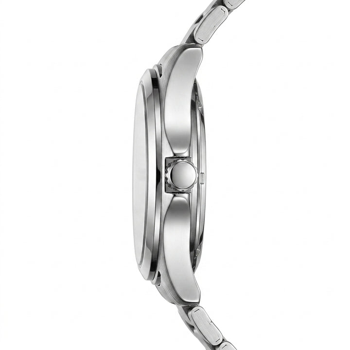 Mark Fairwhale FW-5054 Mi - luxury watch side profile, metal case, white background