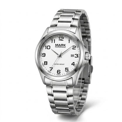 Mark Fairwhale FW-5054 Mi - luxury watch steel details