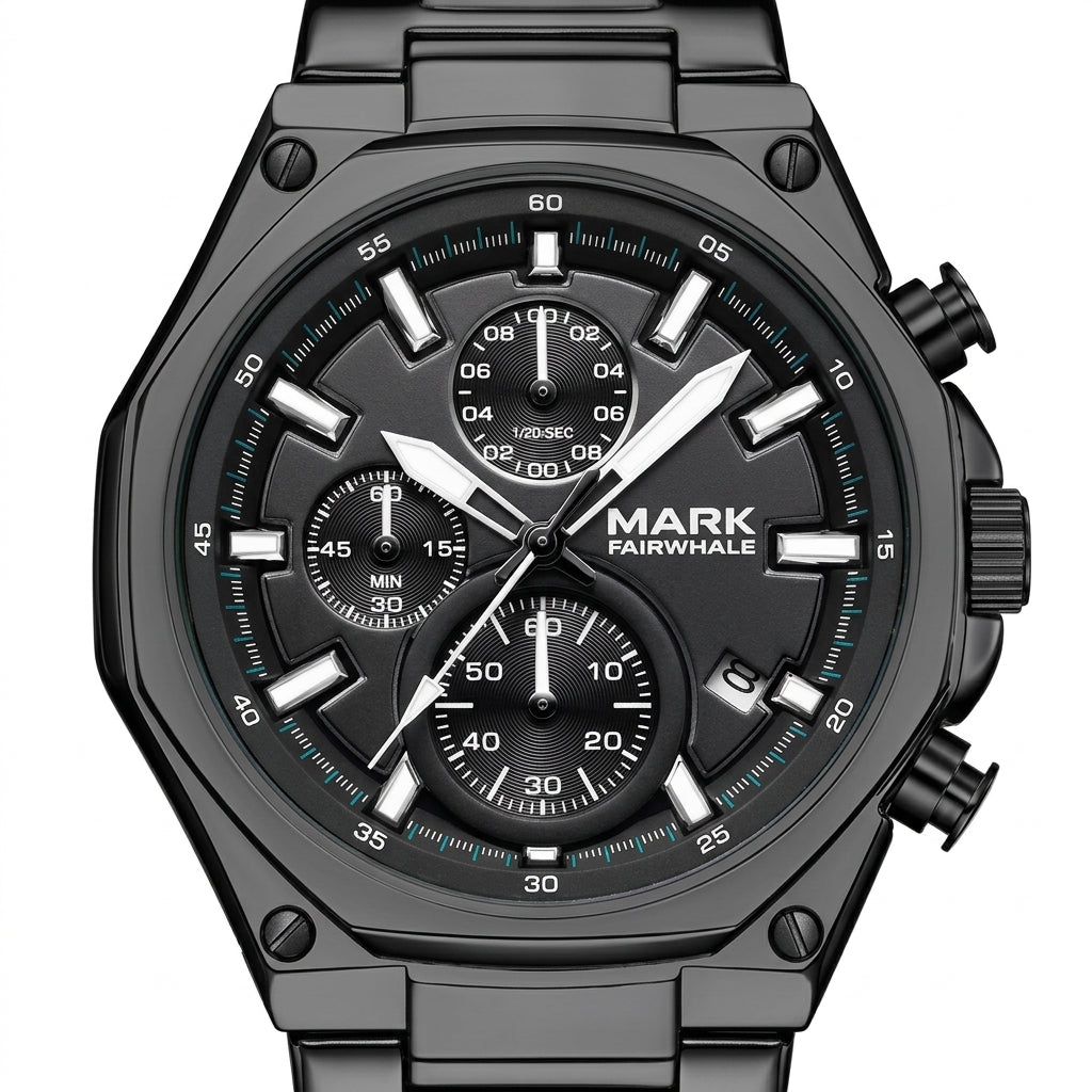 Mark Fairwhale FW-5057 Wa - Luxury Watch Dial, White Background