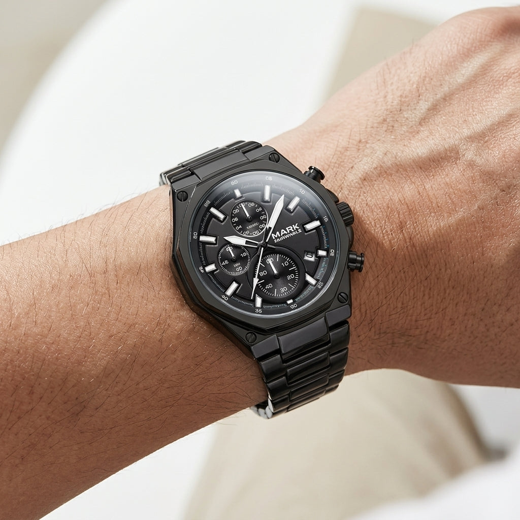 Mark Fairwhale FW-5057 CHRONAREX - Men’s Quartz Chronograph Watch