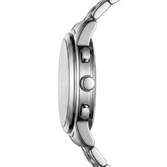 Mark Fairwhale FW-5058 Lu - Luxury watch profile, steel case, macro shot