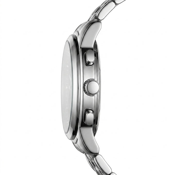Mark Fairwhale FW-5058 Lu - Luxury watch profile, steel case, macro shot