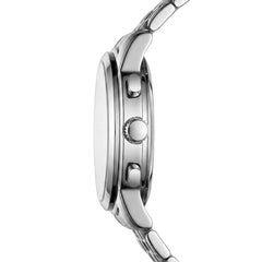 Mark Fairwhale FW-5058 Me - luxury watch side profile, metal, white background, studio shot