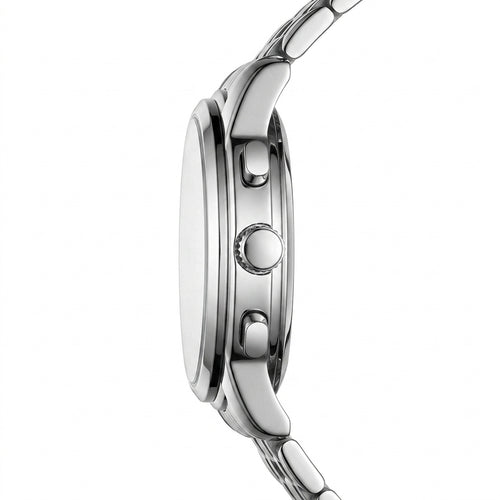 Mark Fairwhale FW-5058 Me - luxury watch side profile, metal, white background, studio shot