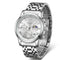 Mark Fairwhale FW-5058 Me - luxury watch, stainless steel, white dial, studio shot