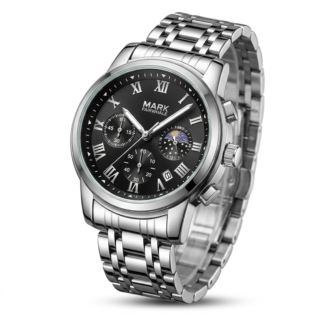 Mark Fairwhale FW-5058 Lu - luxury watch, stainless steel, premium design