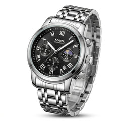 Mark Fairwhale FW-5058 Lu - luxury watch, stainless steel, premium design