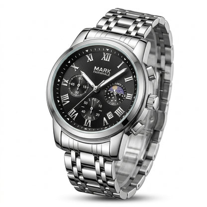Mark Fairwhale FW-5058 Lu - luxury watch, stainless steel, premium design