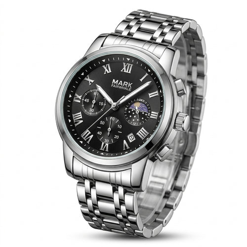 Mark Fairwhale FW-5058 Lu - luxury watch, stainless steel, premium design