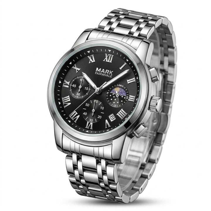 Mark Fairwhale FW-5058 Lu - luxury watch, stainless steel, premium design