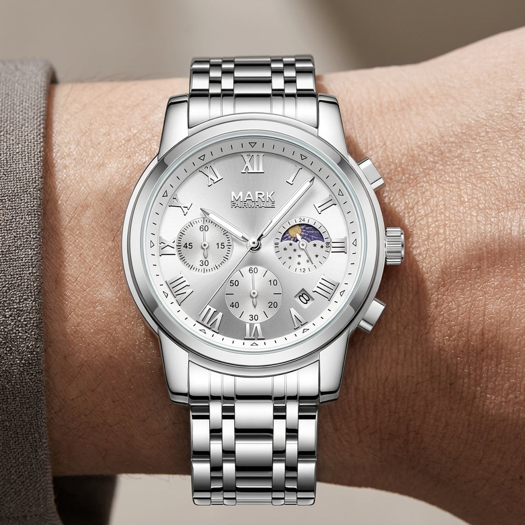 Mark Fairwhale FW-5058 Me - luxury watch wristshot close-up