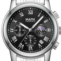 Mark Fairwhale FW-5058 Lu - watch dial, luxury, macro, white background