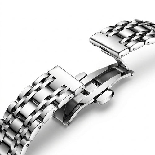 MARK FAIRWHALE FW-5059 Ma - leather strap, metal buckle, macro, studio