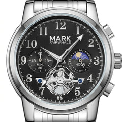 MARK FAIRWHALE FW-5059 Ma - luxury watch dial, macro, white background