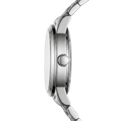 MARK FAIRWHALE FW-5059 Ma - Luxury watch side profile, metal case, white background.