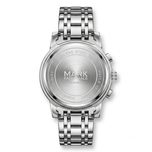 MARK FAIRWHALE FW-5059 Ma - Watch Case Back, Stainless Steel, Luxury