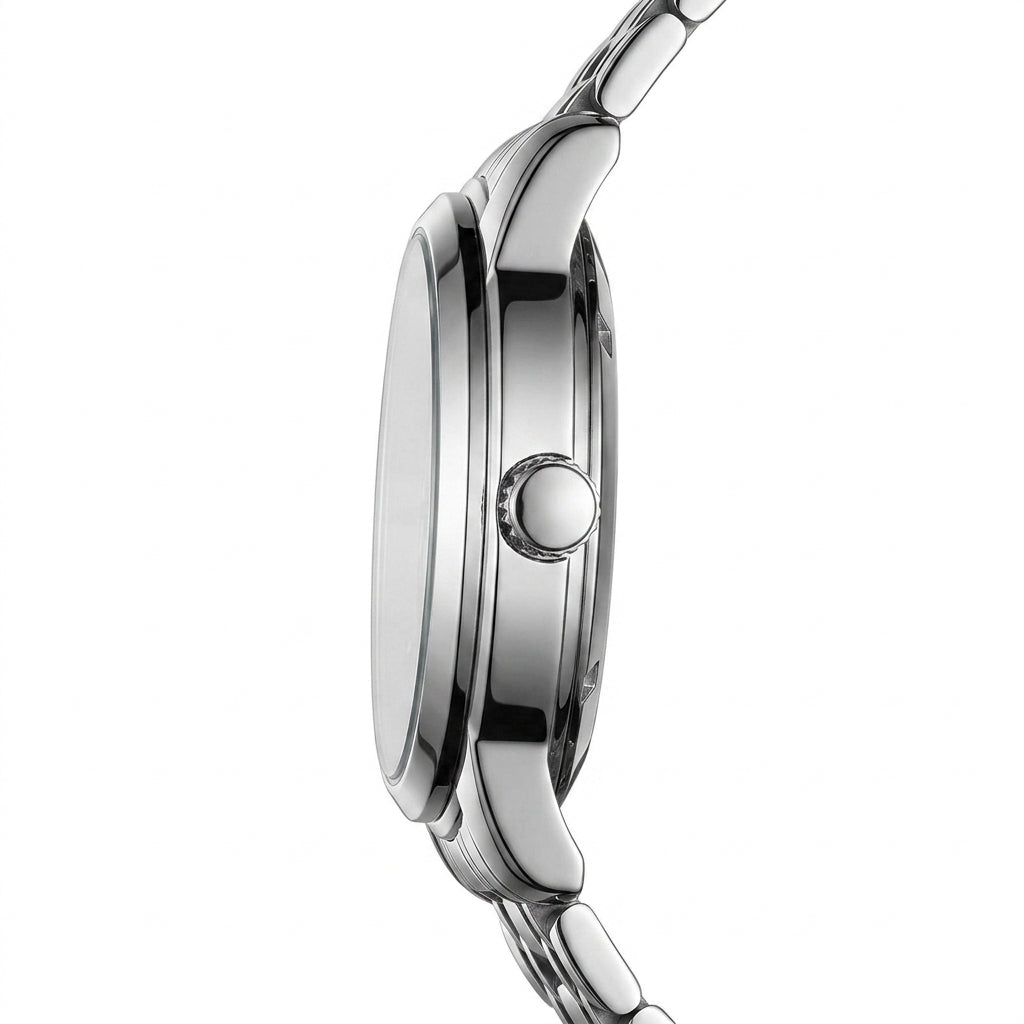 Mark Fairwhale FW-5063 ES - Luxury Watch Profile, Metallic Edges, Studio Shot