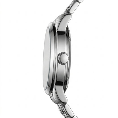 Mark Fairwhale FW-5063 ES - Luxury Watch Profile, Metallic Edges, Studio Shot
