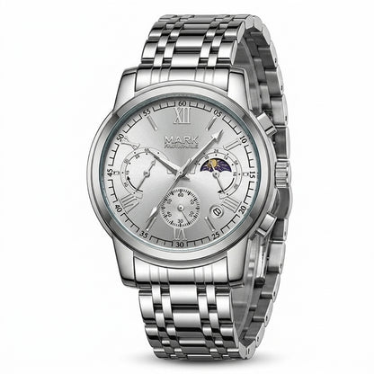 Mark Fairwhale FW-5063 ES - stainless steel watch, luxury design