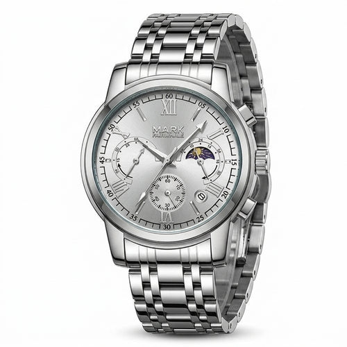 Mark Fairwhale FW-5063 ES - stainless steel watch, luxury design