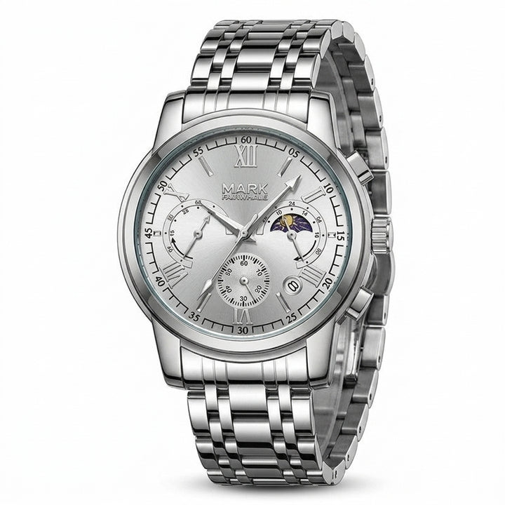 Mark Fairwhale FW-5063 ES - stainless steel watch, luxury design