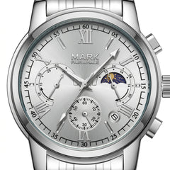 Mark Fairwhale FW-5063 ES - Watch Dial, Macro, Luxury, White Background