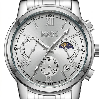 Mark Fairwhale FW-5063 ES - Watch Dial, Macro, Luxury, White Background