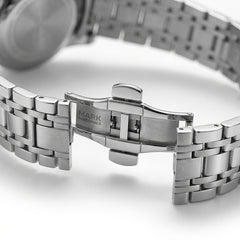 Mark Fairwhale FW-5063 ES - Watch Strap Buckle Macro Close-up