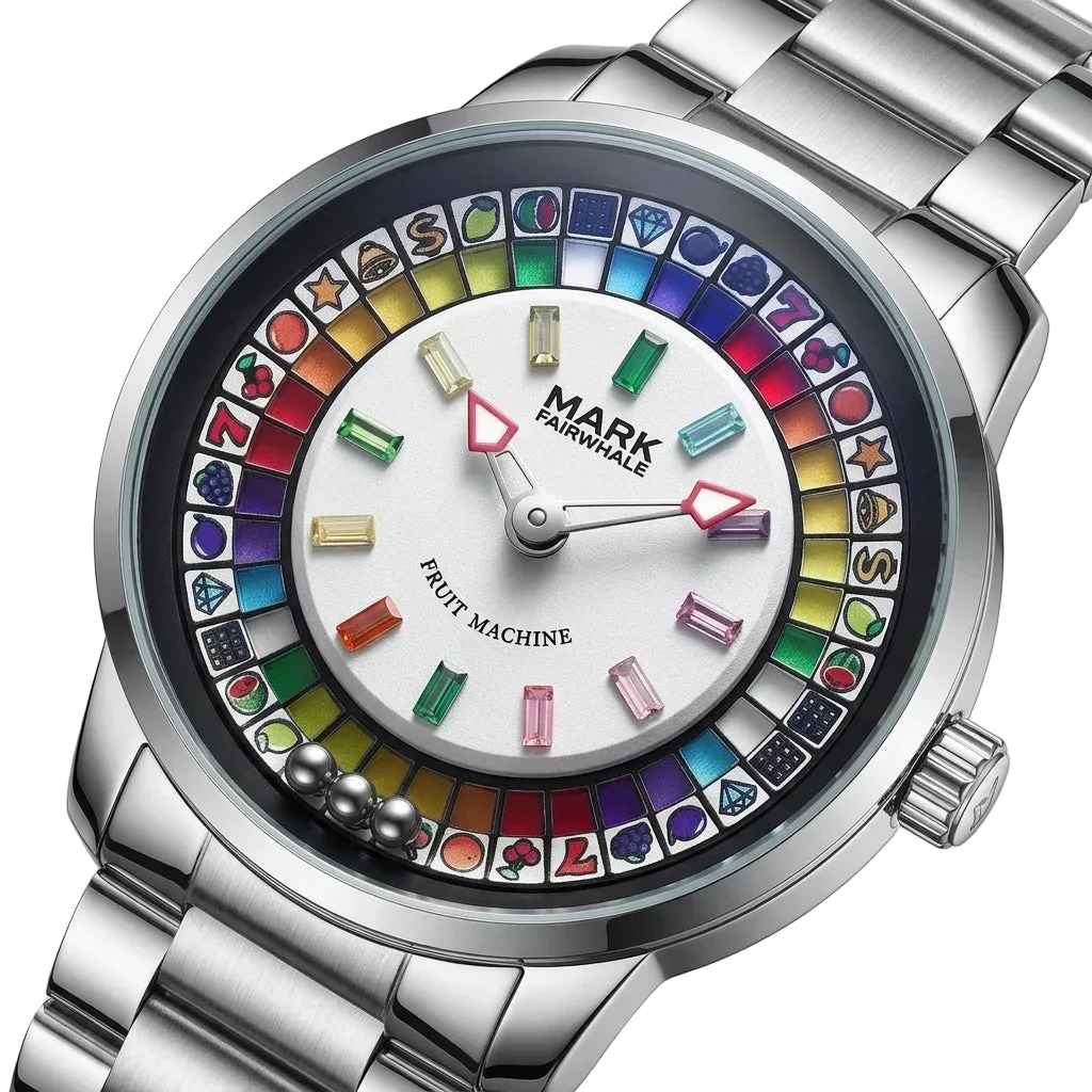 MARK FAIRWHALE FW-5086 Qu - macro dial luxury sharp details