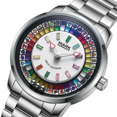 MARK FAIRWHALE FW-5086 Qu - macro dial luxury sharp details
