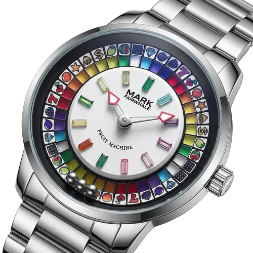 MARK FAIRWHALE FW-5086 Qu - macro dial luxury sharp details