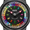 Mark Fairwhale FW-5086 Qu - Macro dial view, luxury detail, crisp, white background