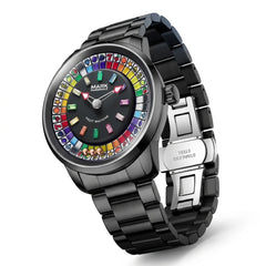 Mark Fairwhale FW-5086 Qu - quiet luxury, stainless steel, minimalist design