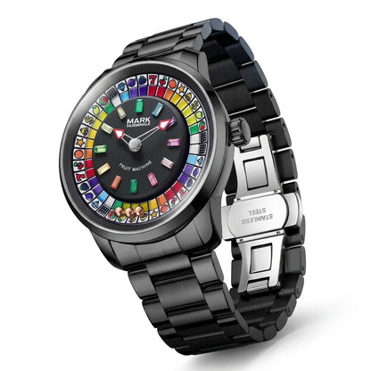 Mark Fairwhale FW-5086 Qu - quiet luxury, stainless steel, minimalist design