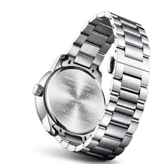 MARK FAIRWHALE FW-5086 Qu - stainless steel case, minimalist dial, elegant