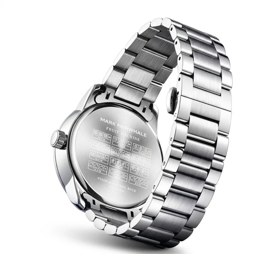MARK FAIRWHALE FW-5086 Qu - stainless steel case, minimalist dial, elegant