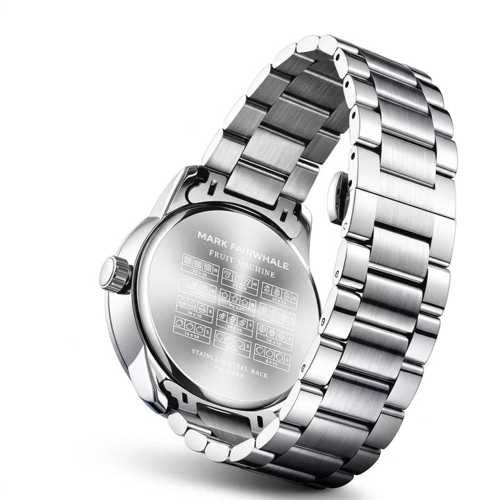 MARK FAIRWHALE FW-5086 Qu - stainless steel case, minimalist dial, elegant
