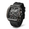 MARK FAIRWHALE FW-5088 Me - luxury stainless steel detailed timepiece