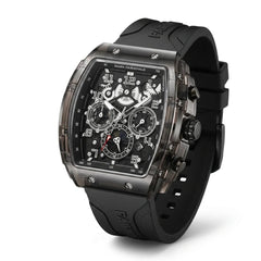 MARK FAIRWHALE FW-5088 Me - luxury stainless steel detailed timepiece