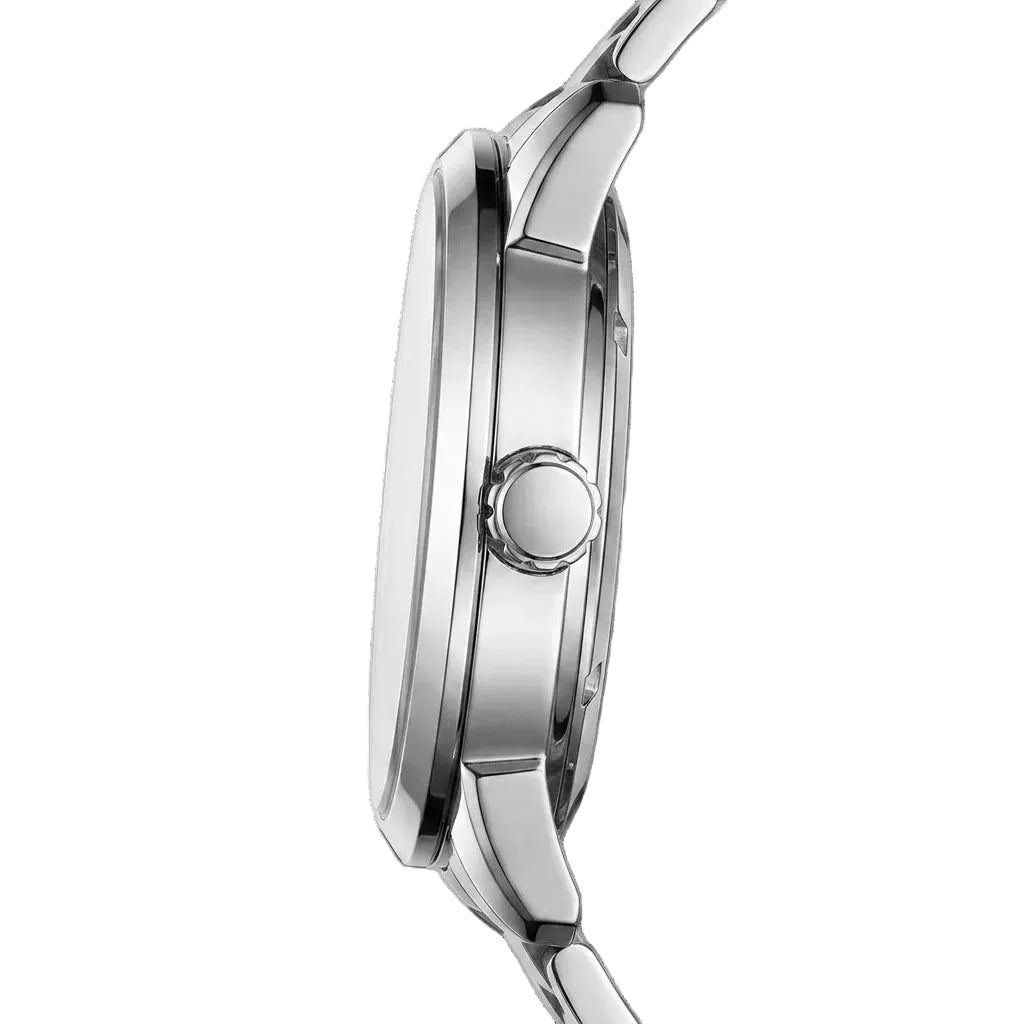 MARK FAIRWHALE FW-5089 St - luxury watch, side profile, metal case, studio shot