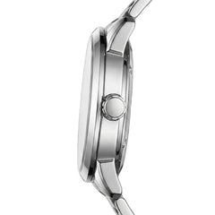 MARK FAIRWHALE FW-5089 St - luxury watch, side profile, metal case, studio shot