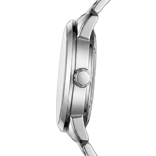 MARK FAIRWHALE FW-5089 St - luxury watch, side profile, metal case, studio shot