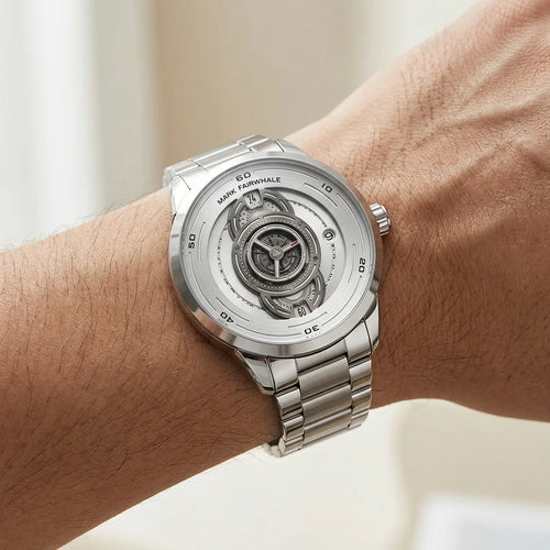 MARK FAIRWHALE FW-5089 St - luxury watch wristshot minimalist