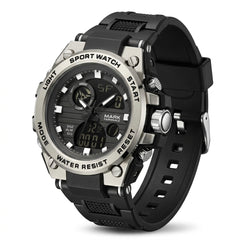 Mark Fairwhale FW-5100 Me - luxury watch, stainless steel, studio shot