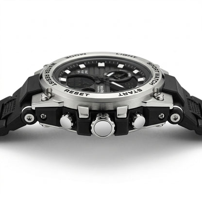 Mark Fairwhale FW-5100 Me - Side Profile, Thick Case, Luxury Watch