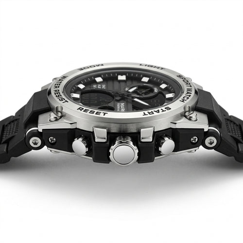 Mark Fairwhale FW-5100 Me - Side Profile, Thick Case, Luxury Watch